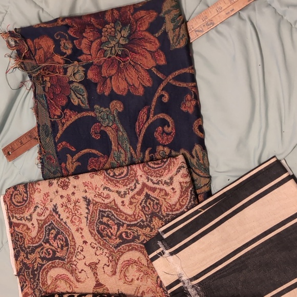 🏵️Assorted Fabric Decor Bundle with Patterns - Picture 4 of 4